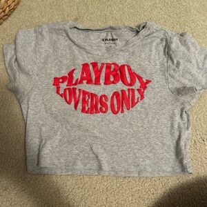 Playboy by pacsun crop top